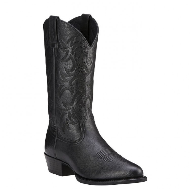black men's ariat boots